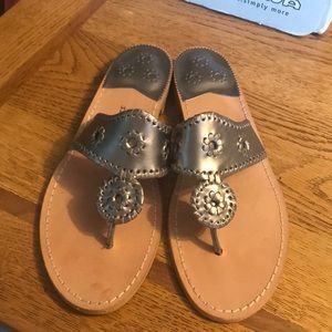 Jack Rogers Whipstitched Flip Flop